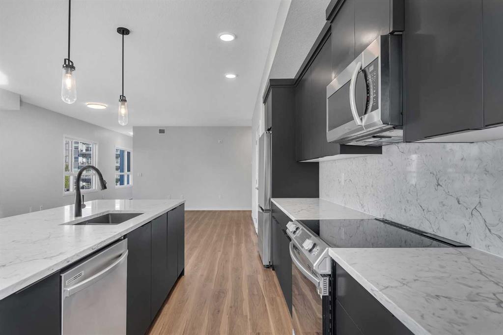 Fourth View of 201, 360 Harvest Hills Way NE, Harvest Hills, Calgary, Alberta, T3K4K4