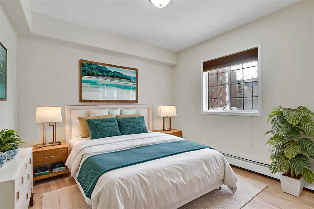 Fourth View of 204, 126 14 Avenue SW, Beltline, Calgary, Alberta, T2R 0L9