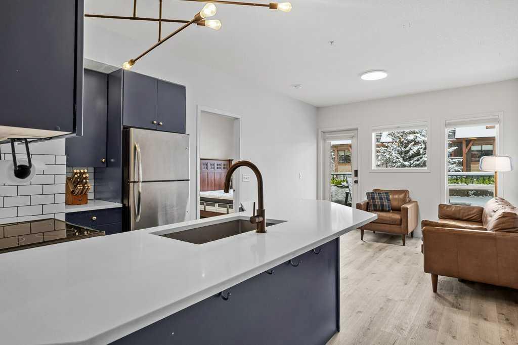 Third View of 105, 176 Kananaskis Way , Bow Valley Trail, Canmore, Alberta, T1W 3E4