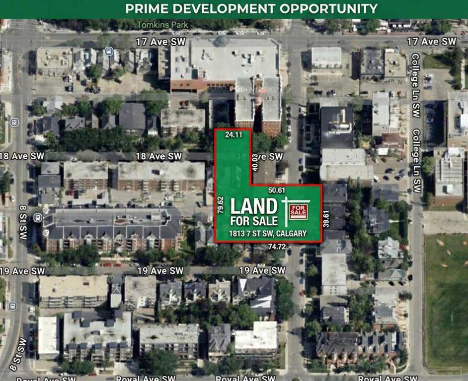 1813 7 Street SW, A2273091, Alberta,