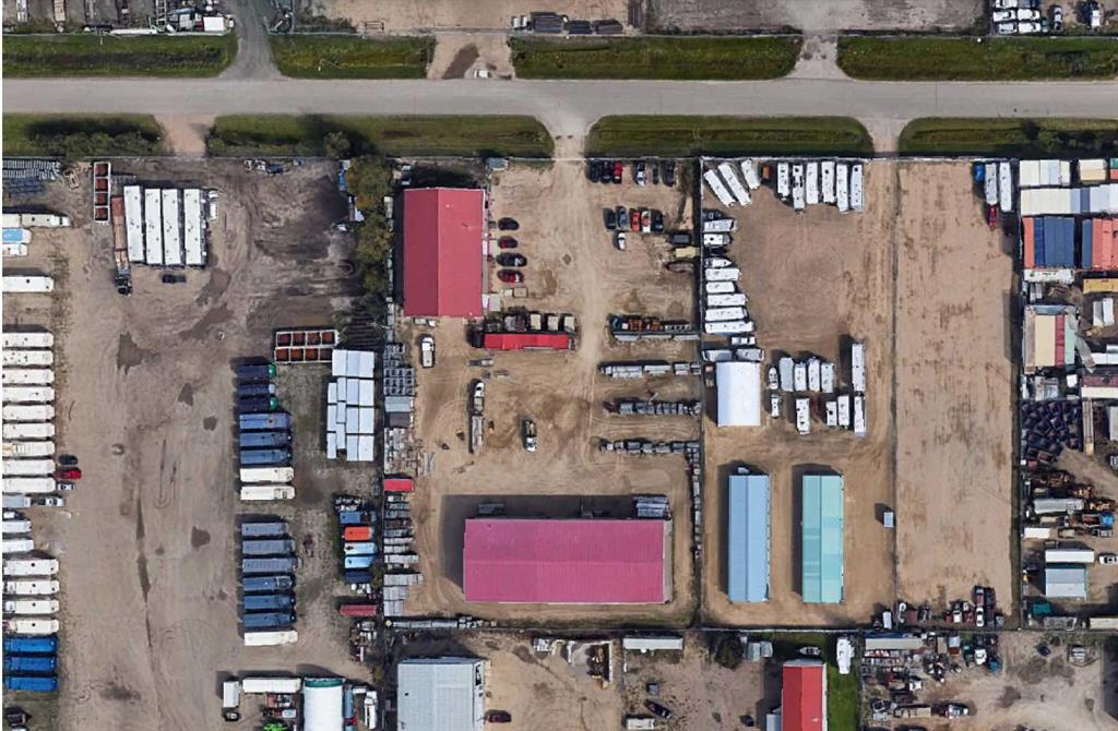 Second View of  Street  , Petrolia Indust., Rural Red Deer County, Alberta, T4E 1B4