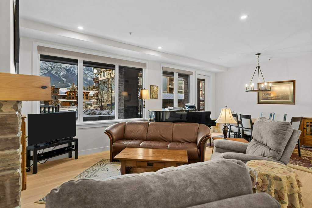 Fourth View of 107, 1315 Spring Creek Gate , Spring Creek, Canmore, Alberta, T1W 0N5