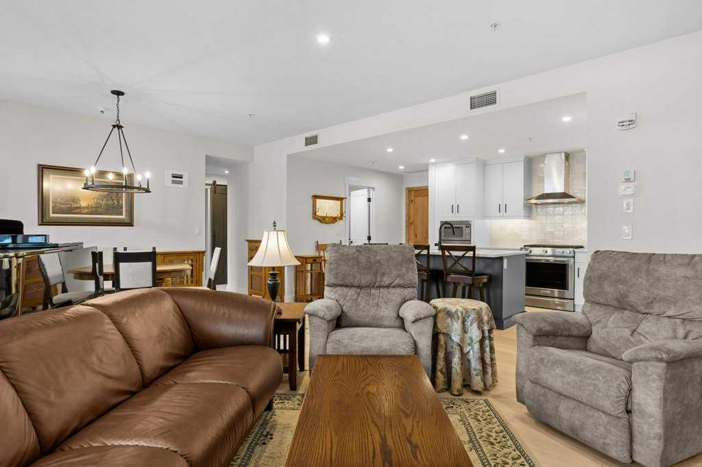 Fifth View of 107, 1315 Spring Creek Gate , Spring Creek, Canmore, Alberta, T1W 0N5