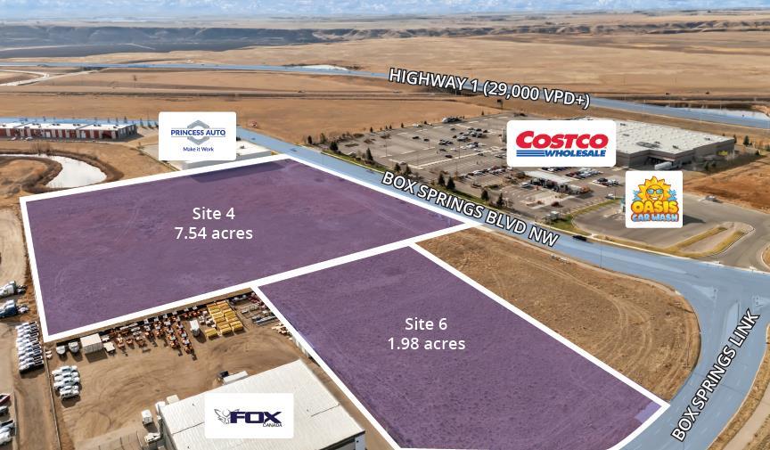 Second View of 2377 Box Springs Boulevard NW, NONE, Medicine Hat, Alberta, T1C 0C8