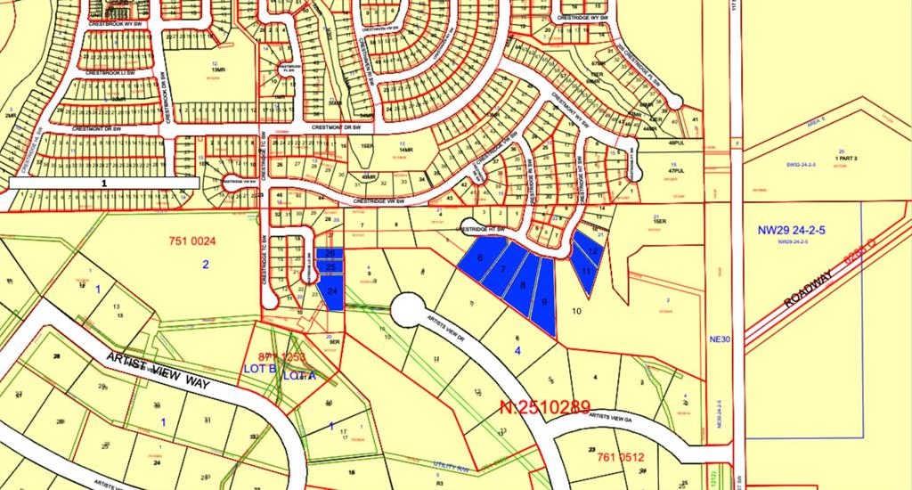 102 Crestridge Heights , A2273162, Alberta,