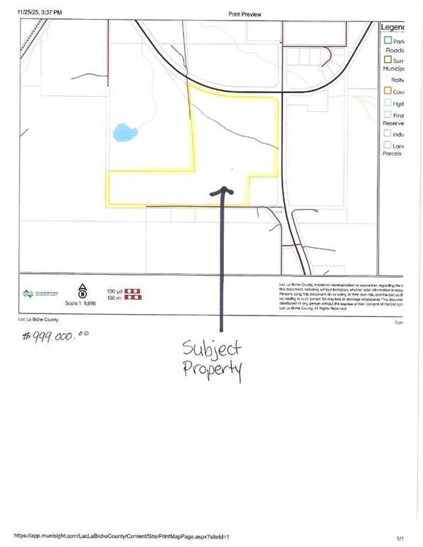 Plan 1120260 Blk 1 Lot 1  , A2273165, Alberta,