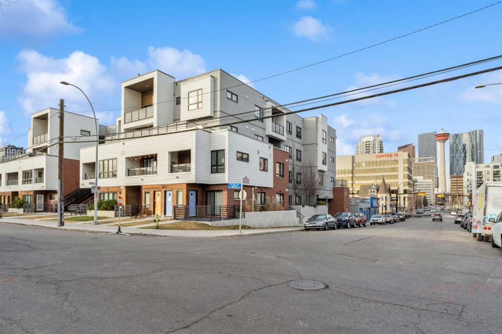 Second View of 105, 120 18 Avenue SW, Mission, Calgary, Alberta, T2S 3H5