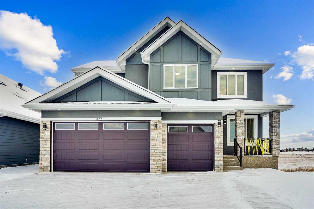 Second View of 335 Muirfield Crescent , Lakes of Muirfield, Lyalta, Alberta, T0J1Y1