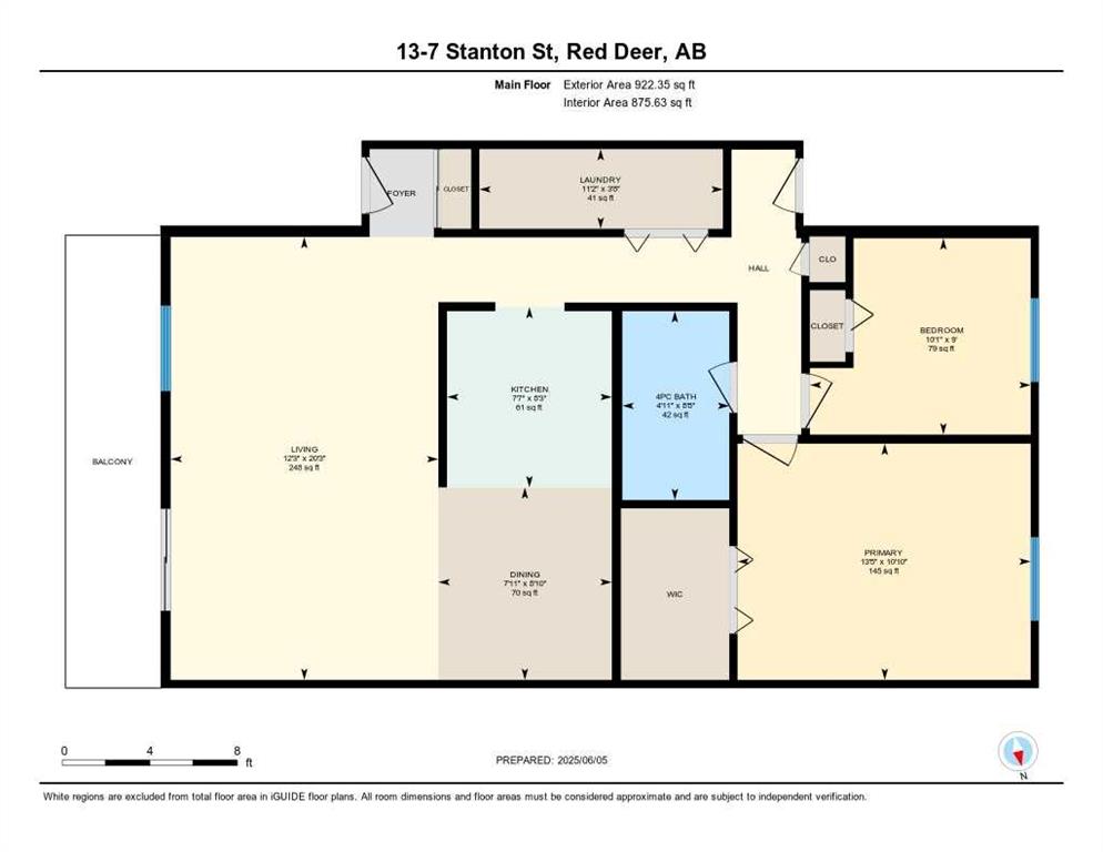 Fourth View of 13, 7 Stanton Street , Sunnybrook, Red Deer, Alberta, T4N 0B9