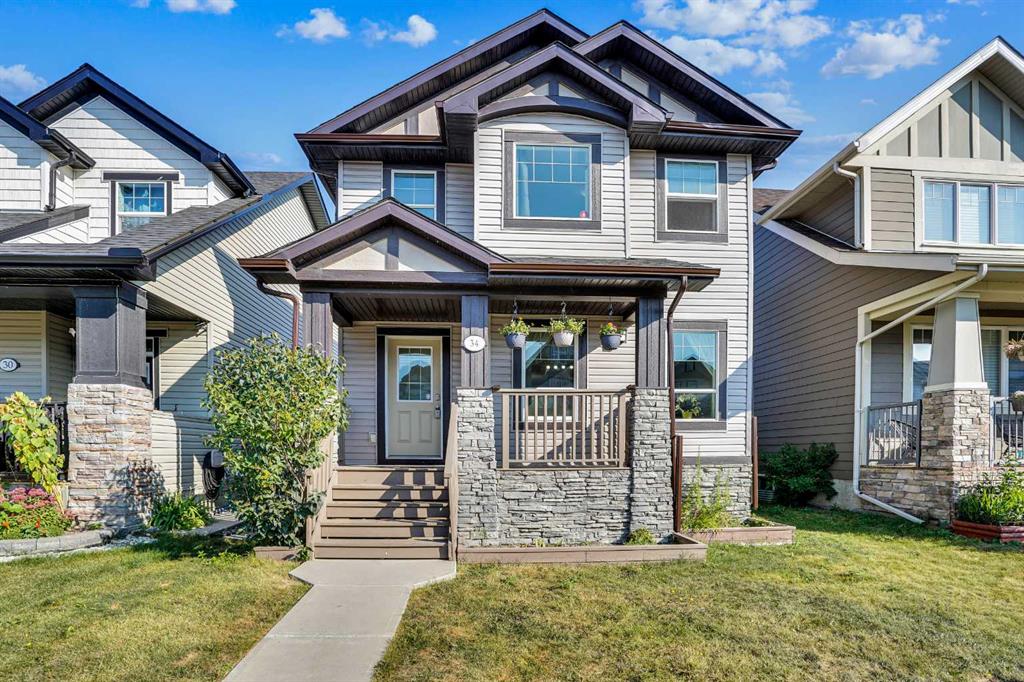 Second View of 34 Skyview Springs Rise NE, Skyview Ranch, Calgary, Alberta, T3N 0B2