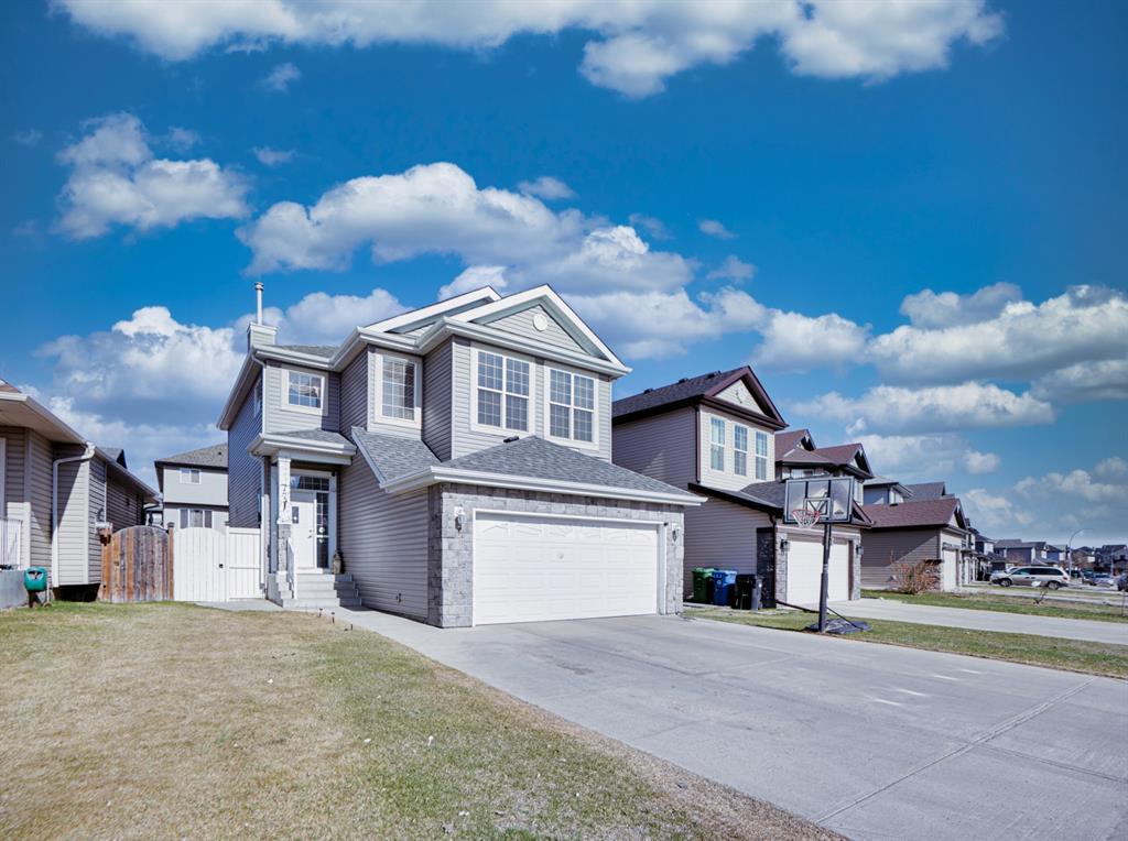 Third View of 77 Saddleland Drive NE, Saddle Ridge, Calgary, Alberta, T3J 5J3