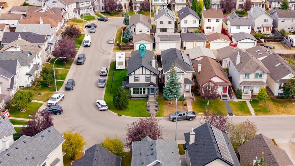 Third View of 44 Cranberry Way SE, Cranston, Calgary, Alberta, T3M 1K2