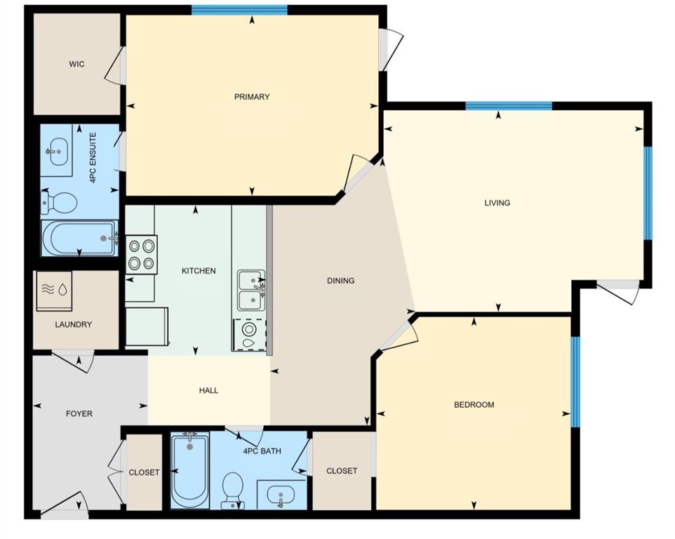 Third View of 214, 136C Sandpiper Road , Eagle Ridge, Fort McMurray, Alberta, T9K 0J7