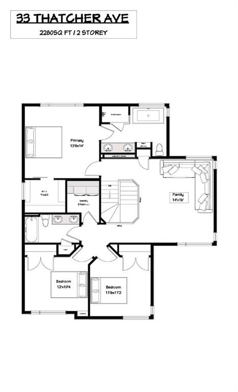 Fifth View of 33 Thatcher Avenue , Timberlands North, Red Deer, Alberta, T4P 0Y5