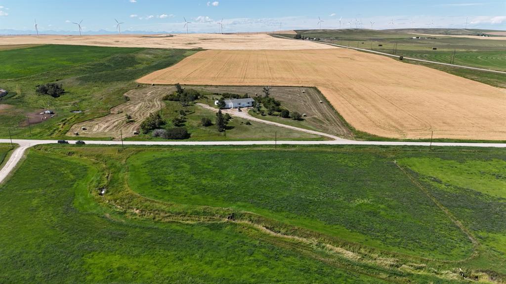 Third View of NW Corner (3+/- Acres) of, 52067 RR 224  , NONE, Magrath, Alberta, T0K 1J0