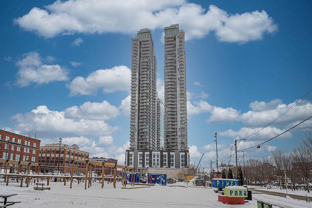 Second View of 2203, 1122 3 Street SE, Beltline, Calgary, Alberta, T2G 1H7