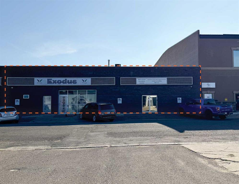 Second View of 215-219 12B Street N, Senator Buchanan, Lethbridge, Alberta, T1H 2K8