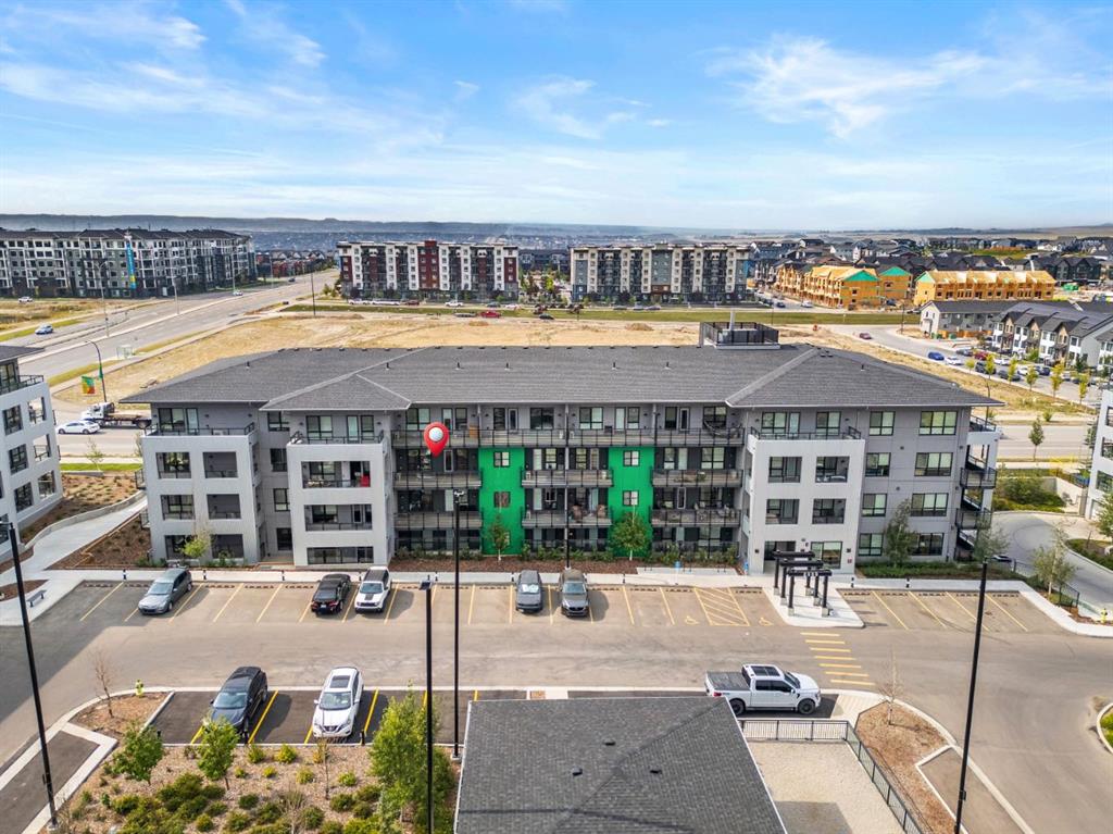 Third View of 2311, 350 Livingston Common NE, Livingston, Calgary, Alberta, T3P 1M5