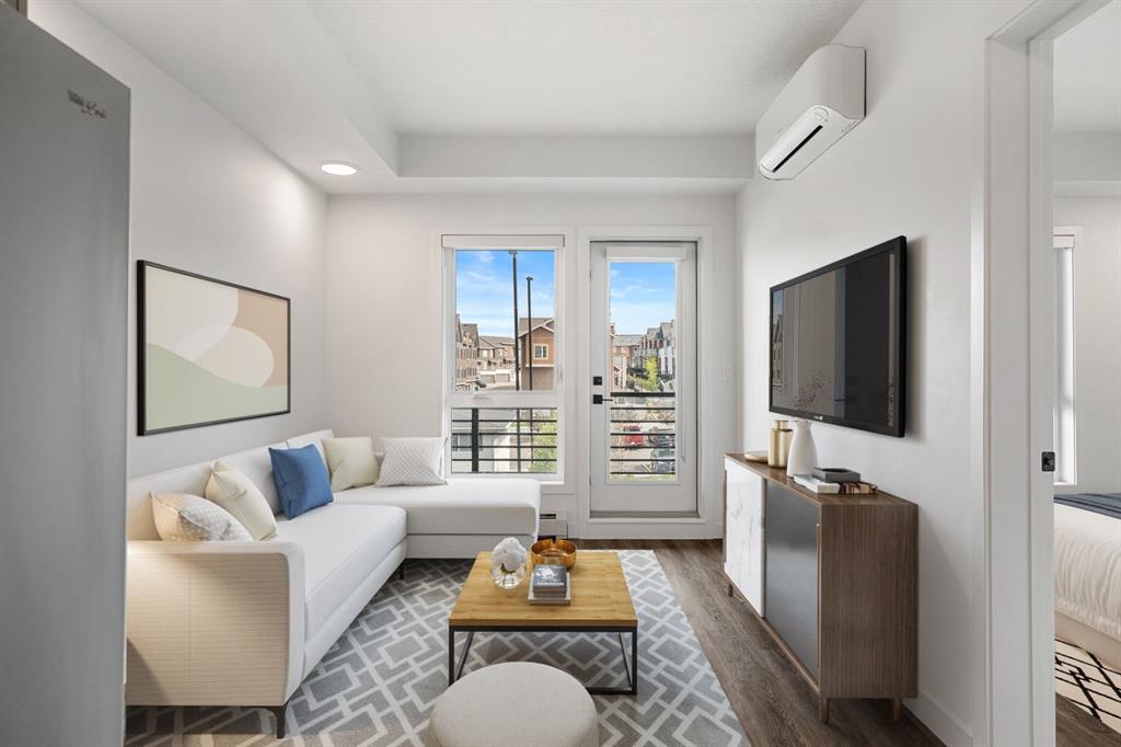 Fifth View of 2311, 350 Livingston Common NE, Livingston, Calgary, Alberta, T3P 1M5