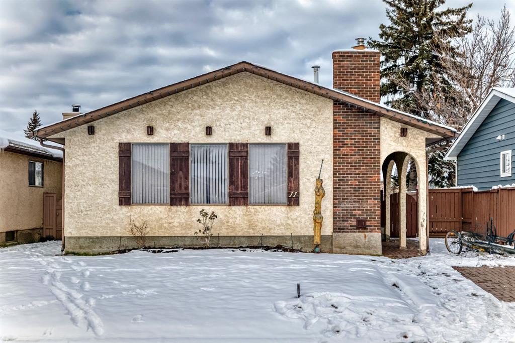 Third View of 11 Falwood Place NE, Falconridge, Calgary, Alberta, T3J1B4