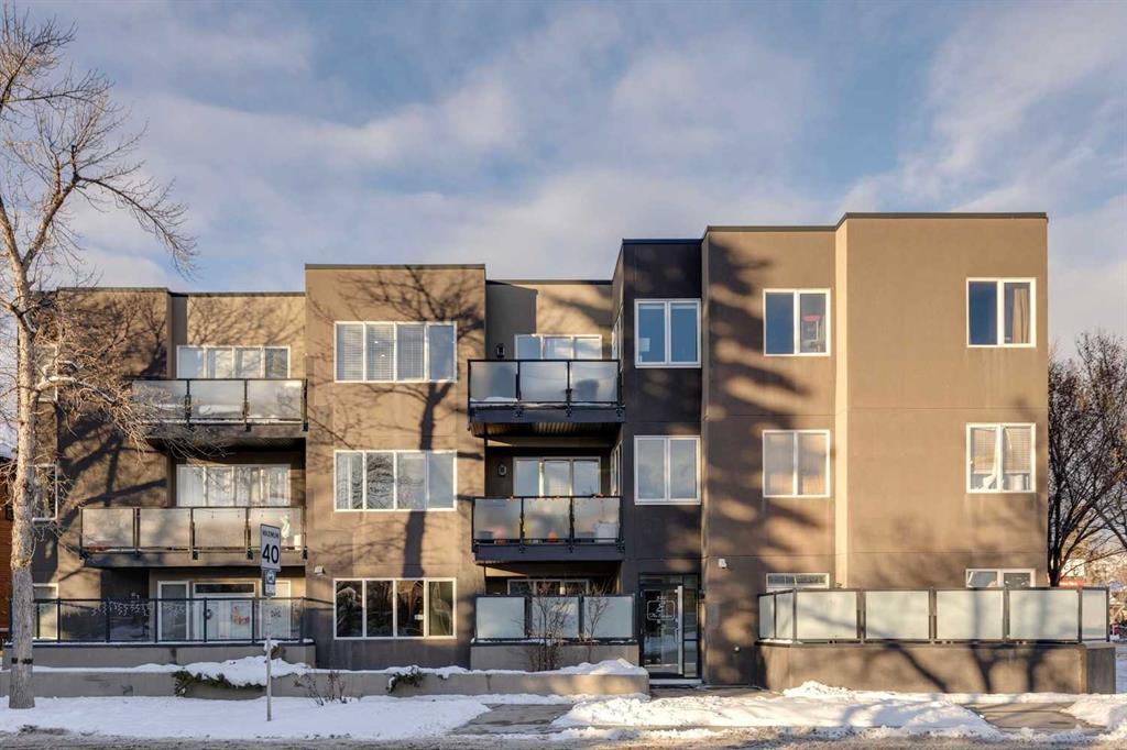 Main View of 101, 320 12 Avenue NE, Crescent Heights, Calgary, Alberta, T2E 1A4