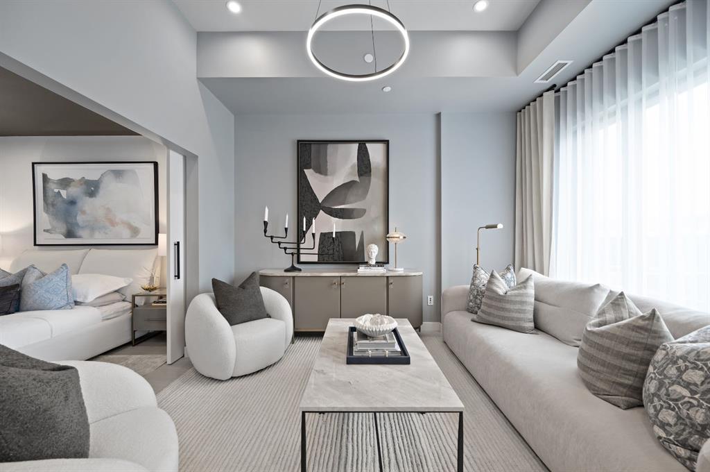 Fifth View of 103, 8375 Broadcast Avenue SW, West Springs, Calgary, Alberta, T3H 6L3