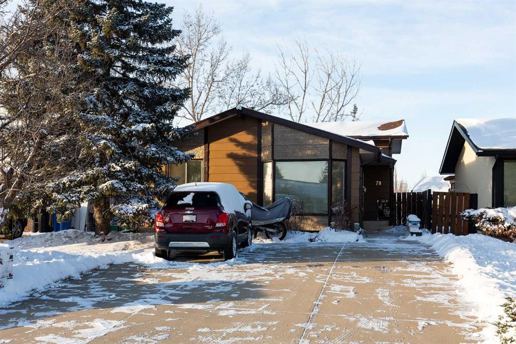 Second View of 78 Pensacola Court W, Varsity Village, Lethbridge, Alberta, T1K 4R6