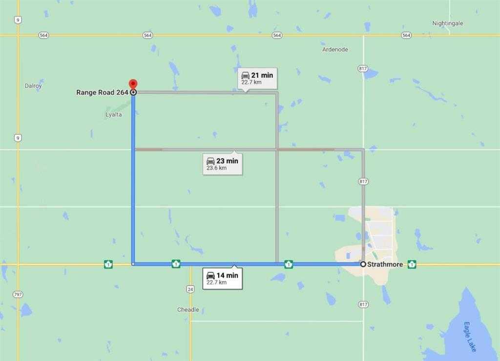 W4R26T25S16;4 Range Road 264  , A2273589, Alberta,