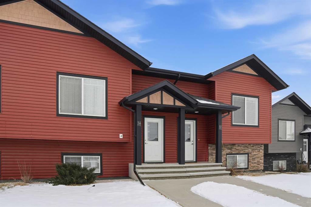 Second View of 34 Hutton Place , Hawkridge Estates, Penhold, Alberta, T0M 1R0