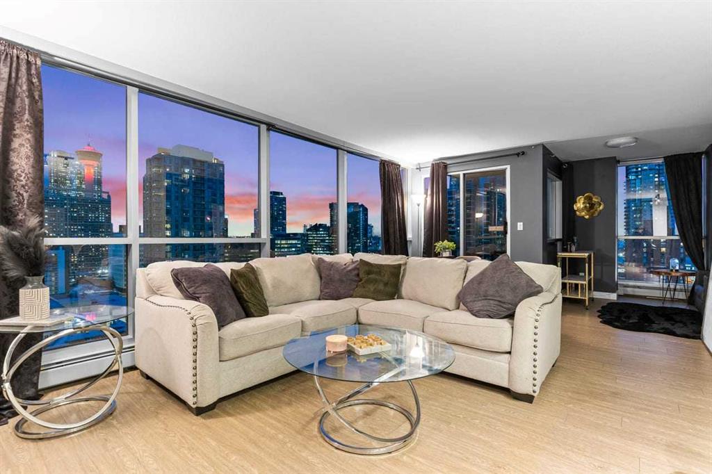 Second View of 1602, 188 15 Avenue SW, Beltline, Calgary, Alberta, T2R1S4