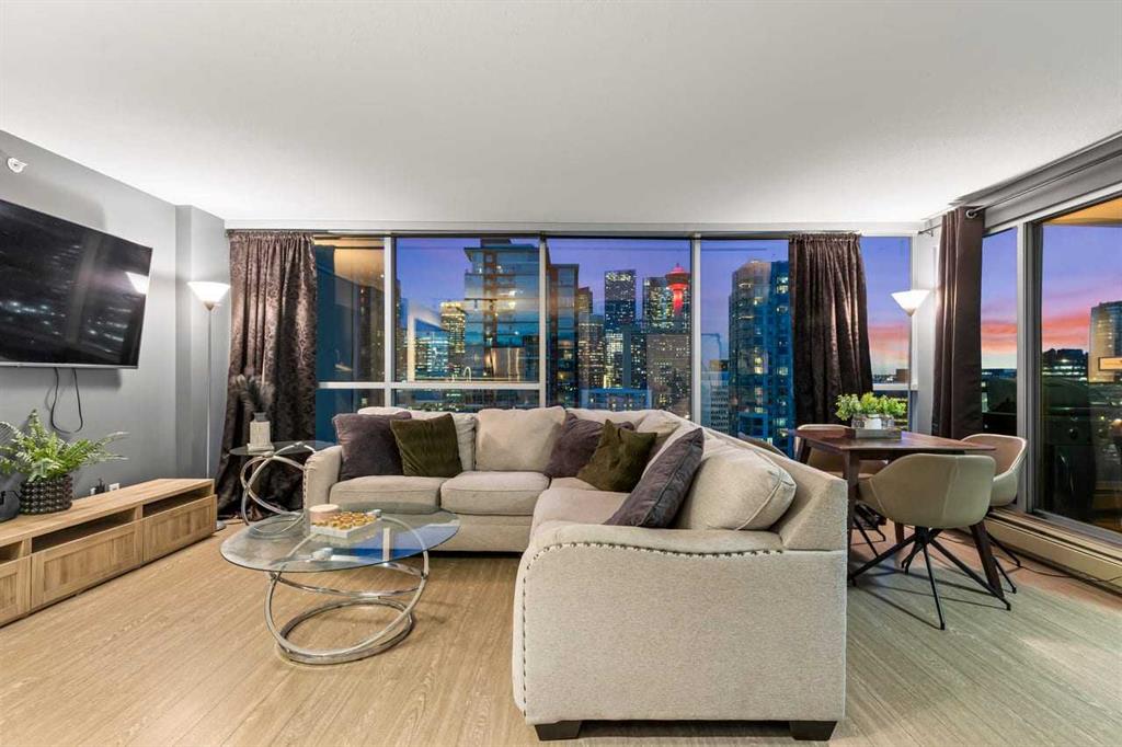 Third View of 1602, 188 15 Avenue SW, Beltline, Calgary, Alberta, T2R1S4