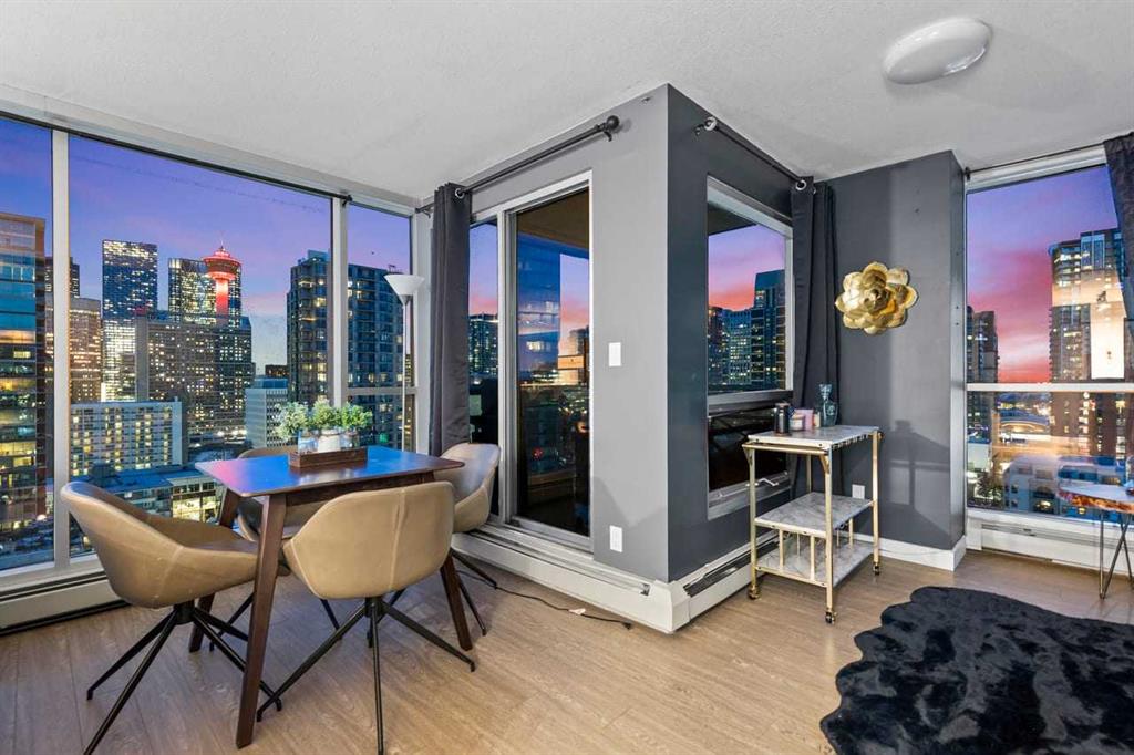 Fifth View of 1602, 188 15 Avenue SW, Beltline, Calgary, Alberta, T2R1S4