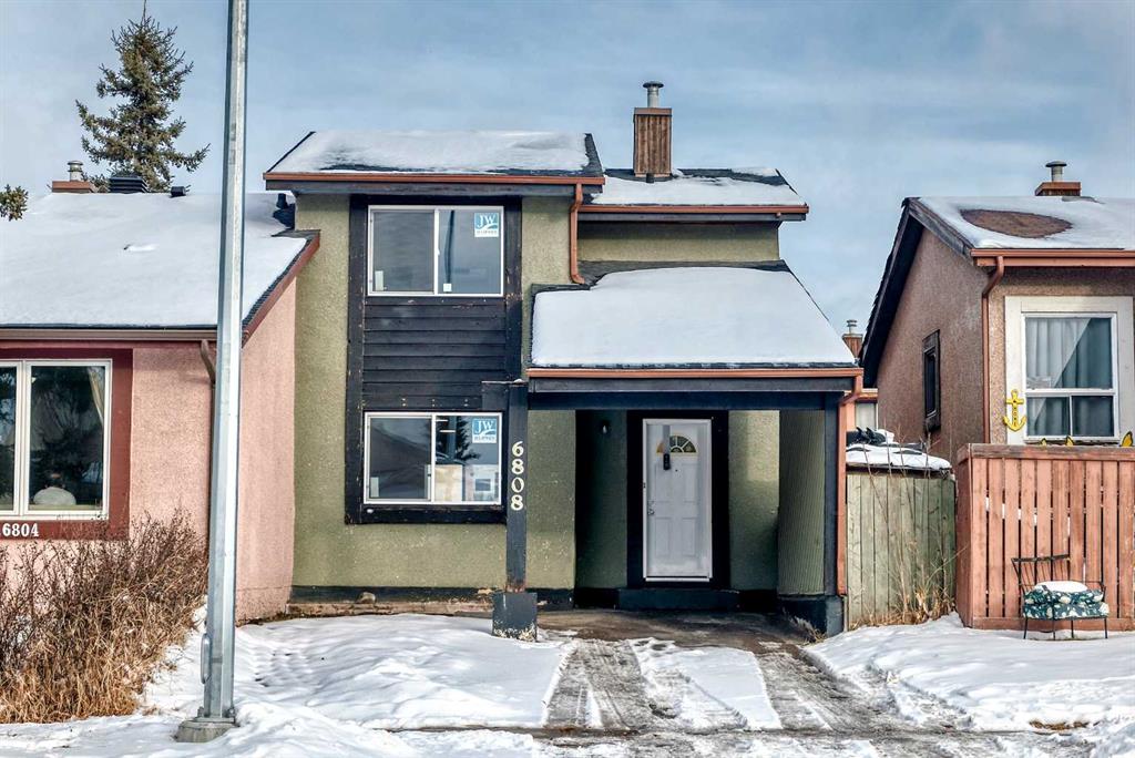 Second View of 6808 26 Avenue NE, Pineridge, Calgary, Alberta, T1Y 4N2