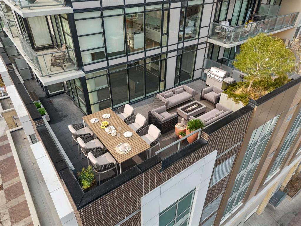 Main View of 702, 1188 3 Street SE, Beltline, Calgary, Alberta, T2G 1H8