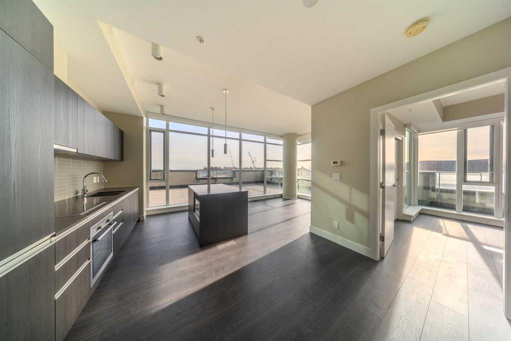 Fourth View of 702, 1188 3 Street SE, Beltline, Calgary, Alberta, T2G 1H8