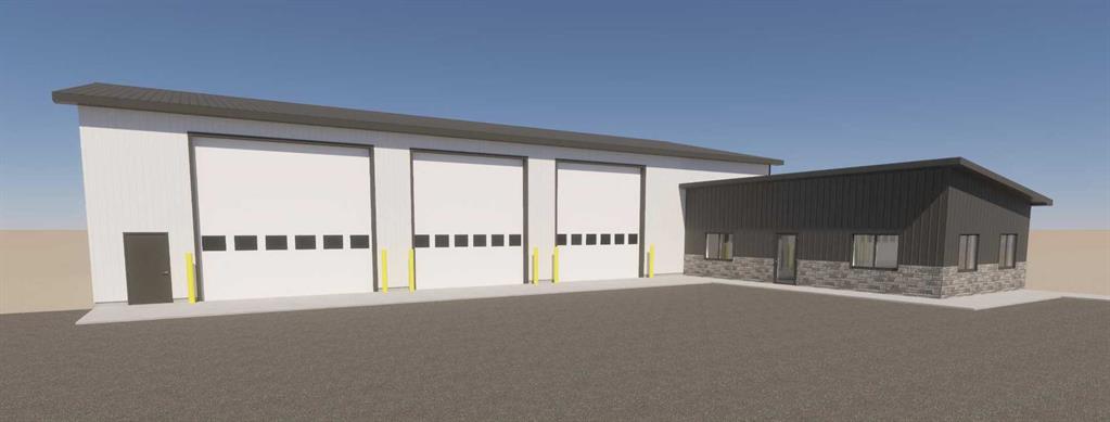 Second View of 1212 30 Street N, Churchill Industrial Park, Lethbridge, Alberta, T1H 7H6