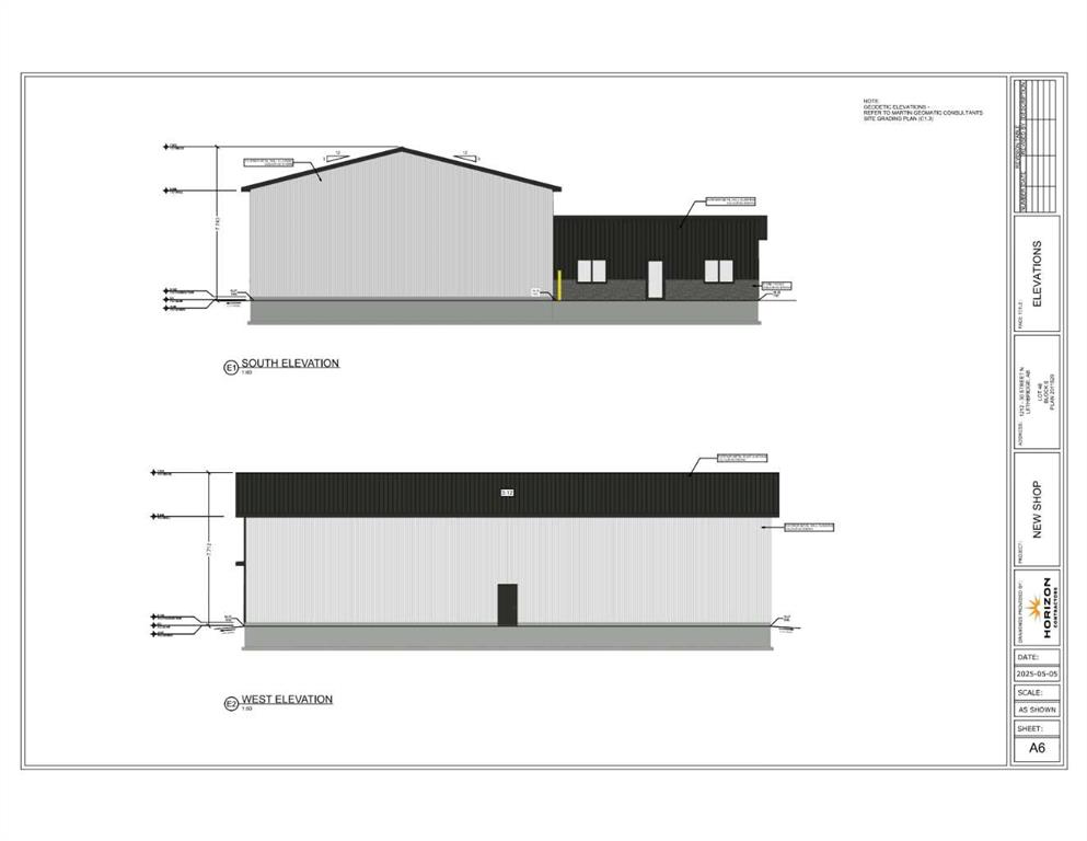 Third View of 1212 30 Street N, Churchill Industrial Park, Lethbridge, Alberta, T1H 7H6