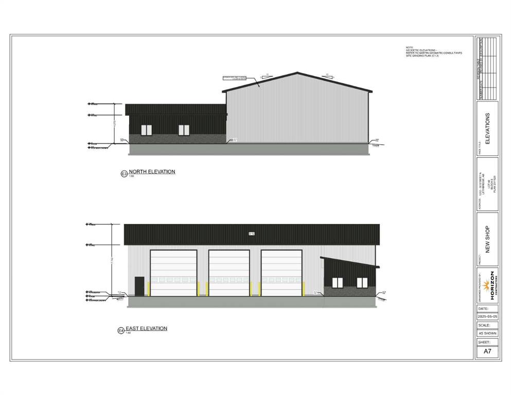 Fourth View of 1212 30 Street N, Churchill Industrial Park, Lethbridge, Alberta, T1H 7H6