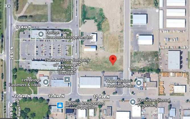 Fifth View of 1212 30 Street N, Churchill Industrial Park, Lethbridge, Alberta, T1H 7H6