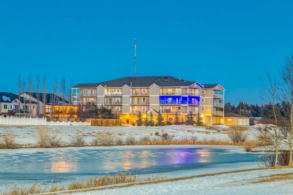 Third View of 406, 99 WESTVIEW Drive , NONE, Nanton, Alberta, T0L 1R0