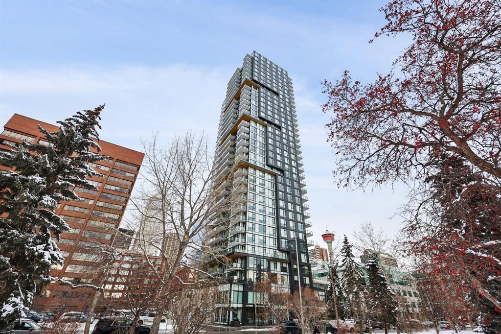 Second View of 1608, 310 12 Avenue SW, Beltline, Calgary, Alberta, T2R 1B5