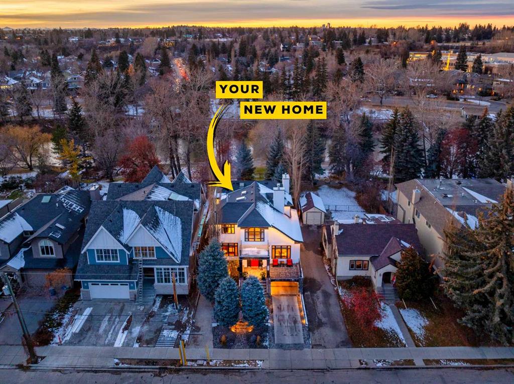 Third View of 812 Rideau Road SW, Rideau Park, Calgary, Alberta, T2S 0R6