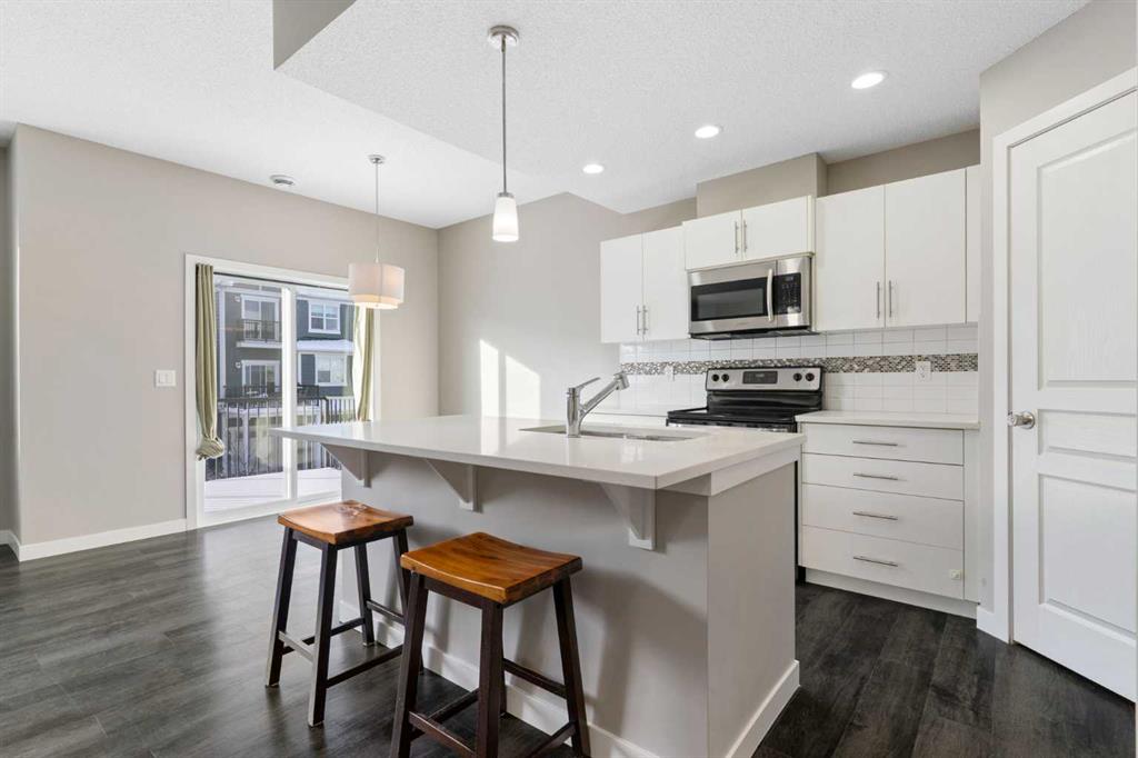 Fourth View of 706, 881 Sage Valley Boulevard NW, Sage Hill, Calgary, Alberta, T3R 0R3