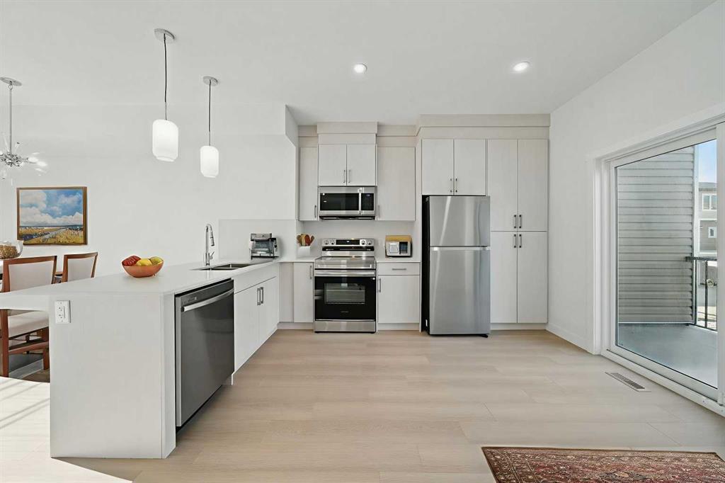 Second View of 106, 75 cornerstone Row NE, Cornerstone, Calgary, Alberta, T3N2K4