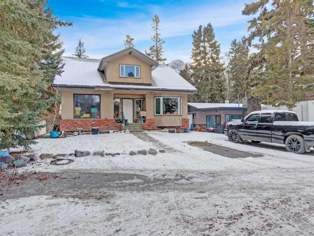 Second View of 809 13 Street , South Canmore, Canmore, Alberta, T1W1W5