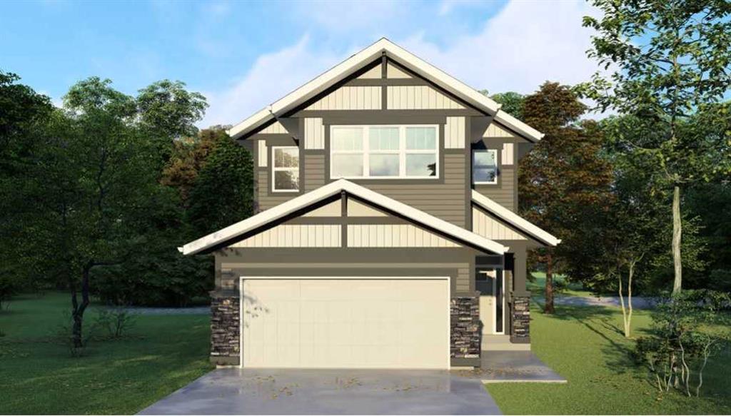 Main View of 450 Corner Glen Way NE, Cornerstone, Calgary, Alberta, T3N 2P1