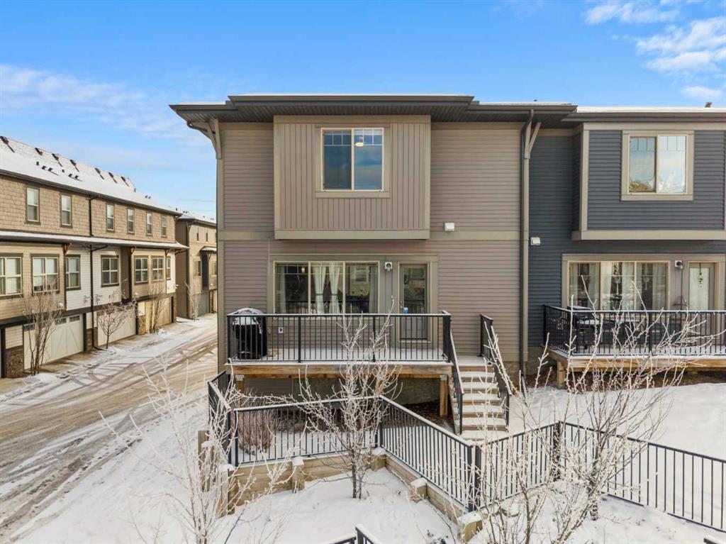 Third View of 1006, 32 Horseshoe Crescent , Heartland, Cochrane, Alberta, T4C 2P4
