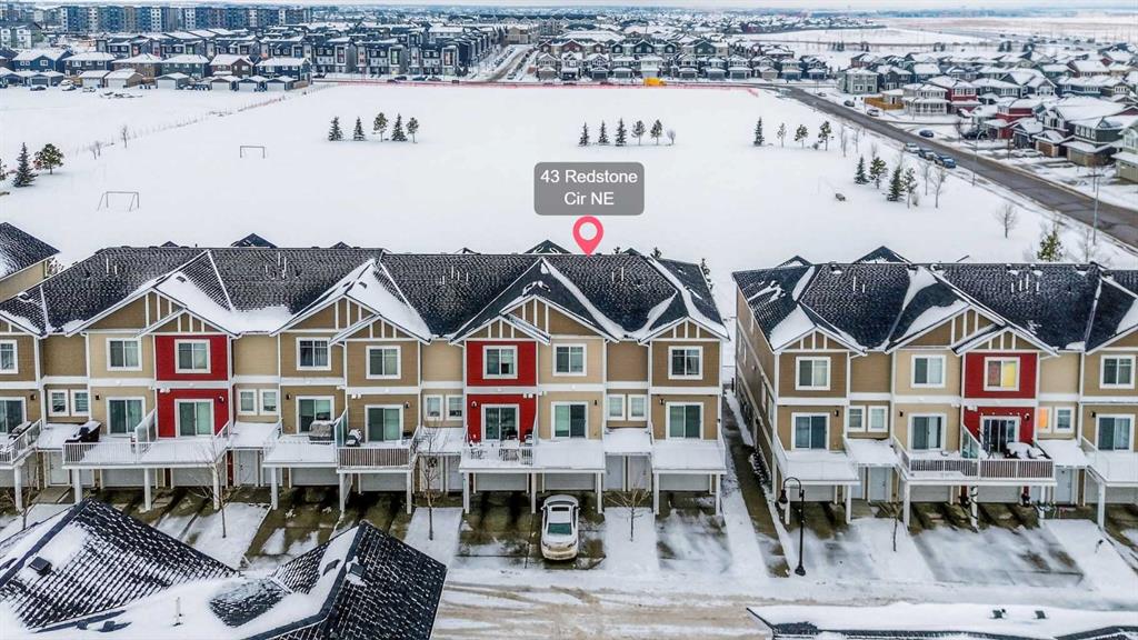 Third View of 43 Redstone Circle NE, Redstone, Calgary, Alberta, T3N 0M8