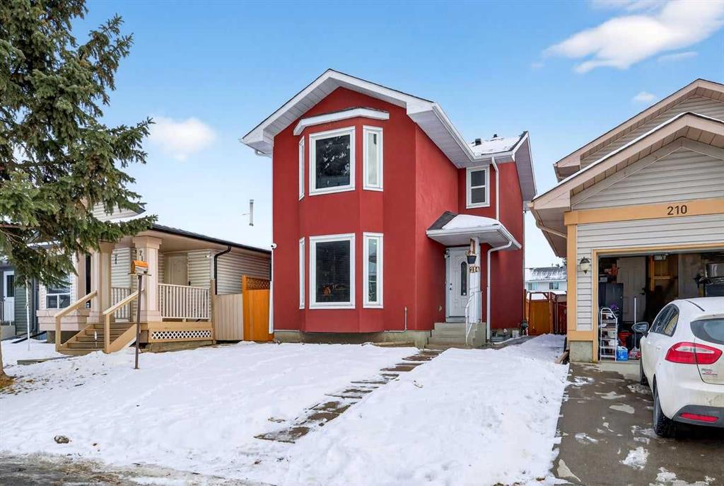 Second View of 214 Martinwood Place NE, Martindale, Calgary, Alberta, T3J3H6