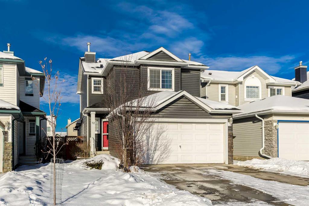 Second View of 72 Saddleback Way NE, Saddle Ridge, Calgary, Alberta, T3J 4K5